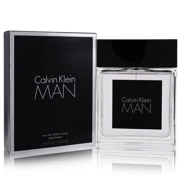 Calvin Klein Man Eau De Toilette Spray By Calvin Klein for Men 3.4 oz