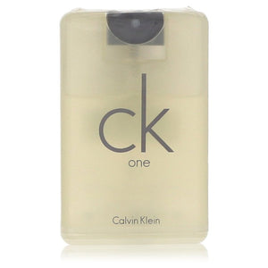 Ck One Travel Eau De Toilette Spray (Unisex Unboxed) By Calvin Klein for Men 0.68 oz