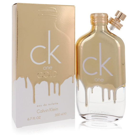 Ck One Gold Eau De Toilette Spray (Unisex) By Calvin Klein for Women 6.7 oz