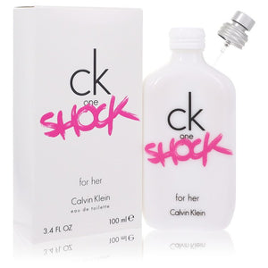 Ck One Shock Eau De Toilette Spray By Calvin Klein for Women 3.4 oz