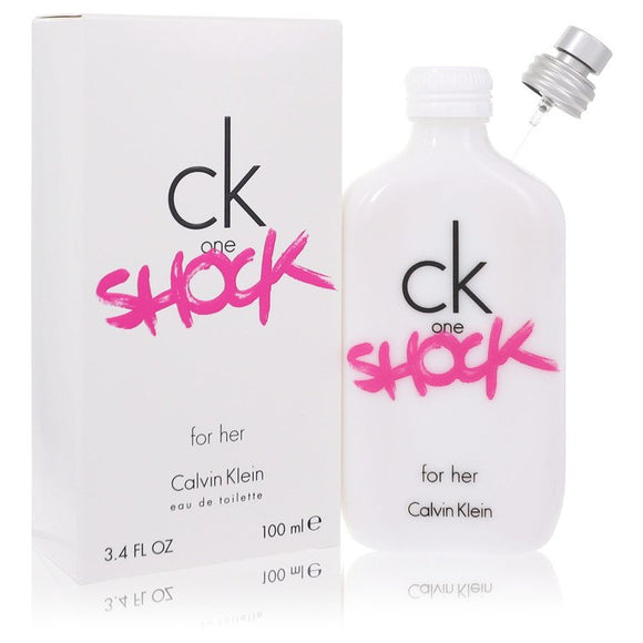 Ck One Shock Eau De Toilette Spray By Calvin Klein for Women 3.4 oz