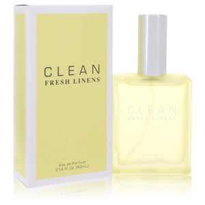 Clean Fresh Linens Eau De Parfum Spray (Unisex) By Clean for Women 2.14 oz