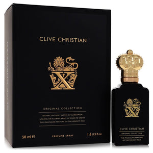 Clive Christian X Pure Parfum Spray By Clive Christian for Men 1.6 oz