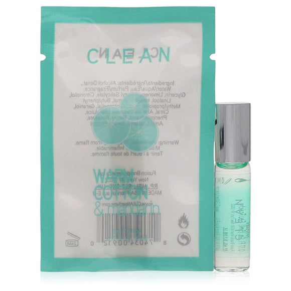 Clean Warm Cotton & Mandarine Mini Eau Fraiche By Clean for Women 0.17 oz