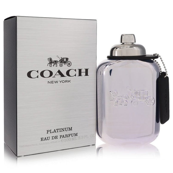 Coach Platinum Eau De Parfum Spray By Coach for Men 3.3 oz