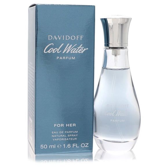 Cool Water Perfume By Davidoff Eau De Parfum Spray for Women 1.7 oz