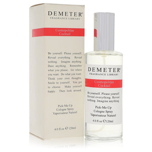 Demeter Cosmopolitan Cocktail Cologne Spray By Demeter for Women 4 oz