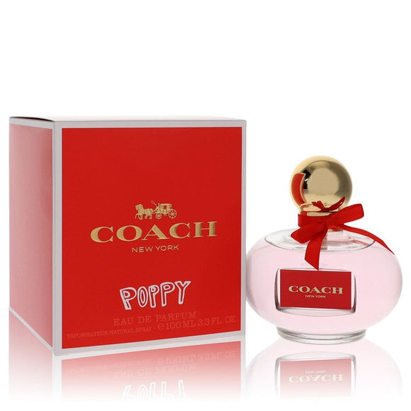 Coach Poppy Eau De Parfum Spray By Coach for Women 3.4 oz