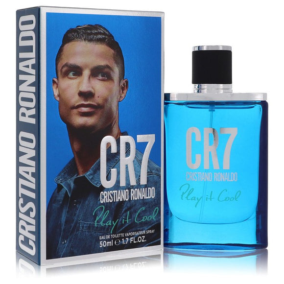 Cr7 Play It Cool Eau De Toilette Spray By Cristiano Ronaldo for Men 1.7 oz