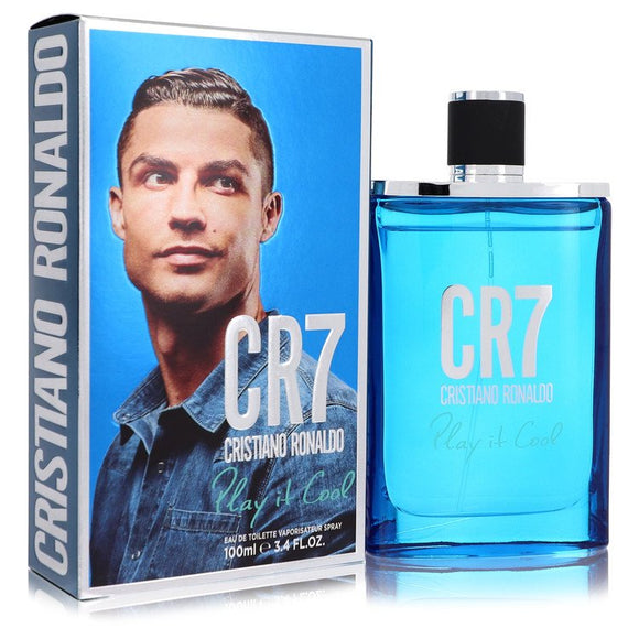 Cr7 Play It Cool Eau De Toilette Spray By Cristiano Ronaldo for Men 3.4 oz