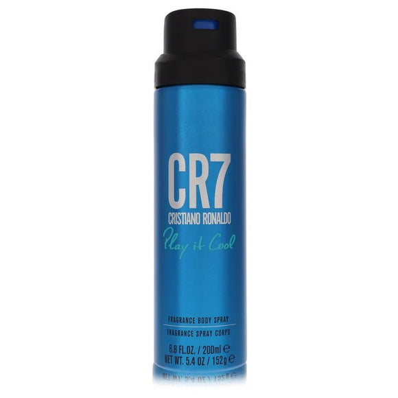 Cr7 Play It Cool Body Spray By Cristiano Ronaldo for Men 6.8 oz