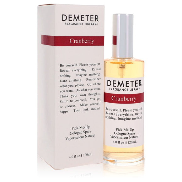 Demeter Cranberry Cologne Spray By Demeter for Women 4 oz