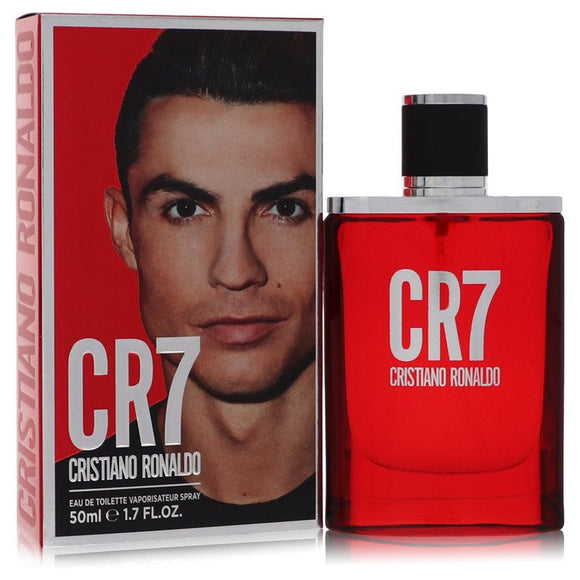 Cristiano Ronaldo Cr7 Eau De Toilette Spray By Cristiano Ronaldo for Men 1.7 oz