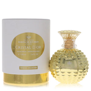 Cristal D'or Eau De Parfum Spray By Marina De Bourbon for Women 3.4 oz