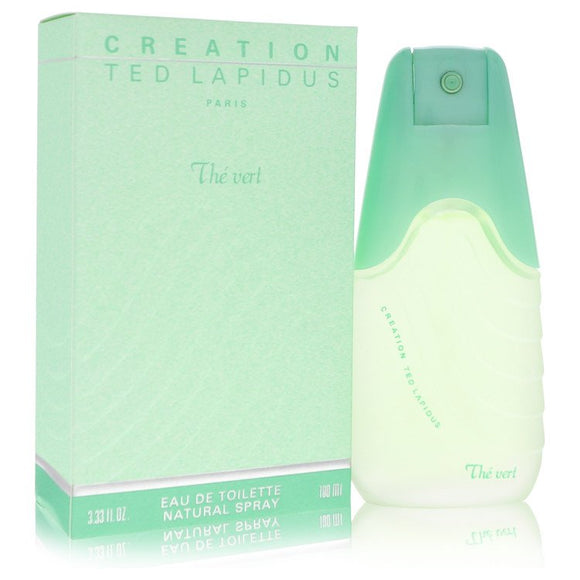 Creation The Vert Eau De Toilette Spray By Ted Lapidus for Women 3.3 oz