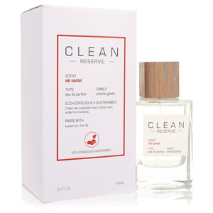 Clean Reserve Sel Santal Eau De Parfum Spray By Clean for Women 3.4 oz