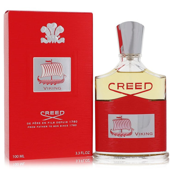 Viking Eau De Parfum Spray By Creed for Men 3.3 oz