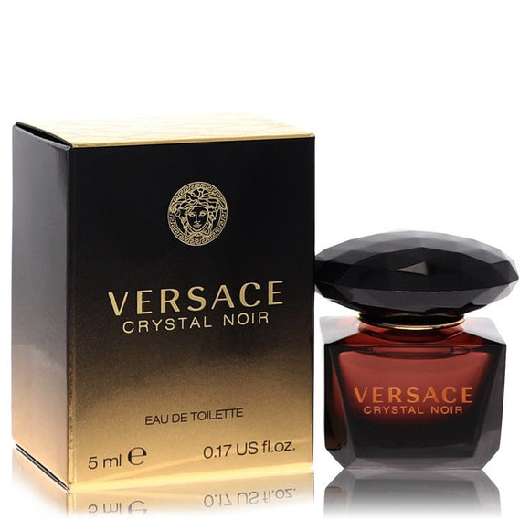 Crystal Noir Mini EDT By Versace for Women 0.17 oz