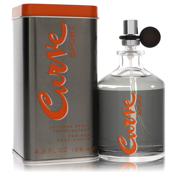 Curve Sport Eau De Cologne Spray By Liz Claiborne for Men 4.2 oz