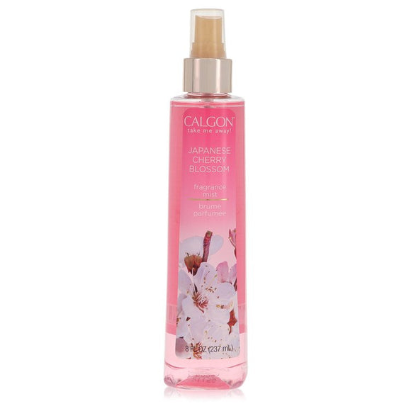Calgon Take Me Away Japanese Cherry Blossom Body Mist By Calgon for Women 8 oz