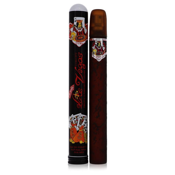 Cuba Las Vegas Eau De Toilette Spray By Fragluxe for Men 1.17 oz