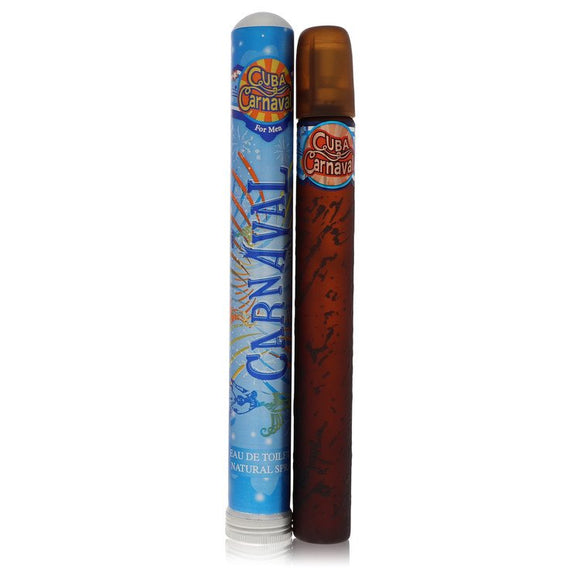 Cuba Canaval Eau De Toilette Spray By Fragluxe for Men 1.17 oz