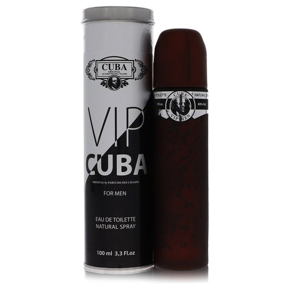 Cuba Vip Eau De Toilette Spray By Fragluxe for Men 3.4 oz