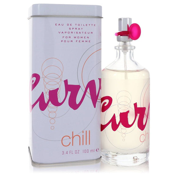 Curve Chill Eau De Toilette Spray By Liz Claiborne for Women 3.4 oz