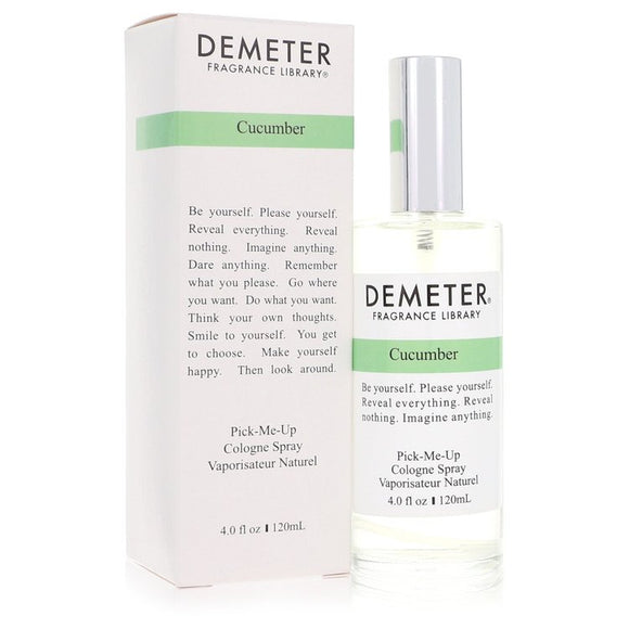 Demeter Cucumber Cologne Spray By Demeter for Women 4 oz