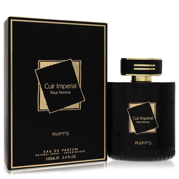 Cuir Imperial Eau De Parfum Spray By Riiffs for Women 3.4 oz