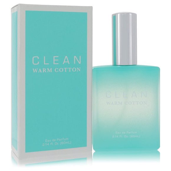 Clean Warm Cotton Eau De Parfum Spray By Clean for Women 2.14 oz