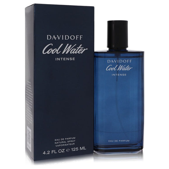 Cool Water Intense Eau De Parfum Spray By Davidoff for Men 4.2 oz