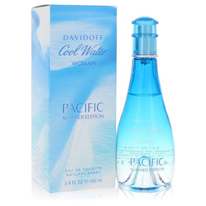 Cool Water Pacific Summer Eau De Toilette Spray By Davidoff for Women 3.4 oz