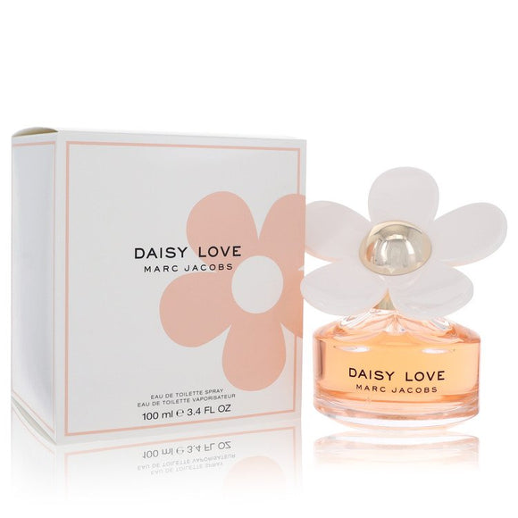 Daisy Love Eau De Toilette Spray By Marc Jacobs for Women 3.4 oz