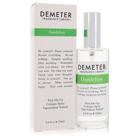 Demeter Dandelion Cologne Spray By Demeter for Women 4 oz