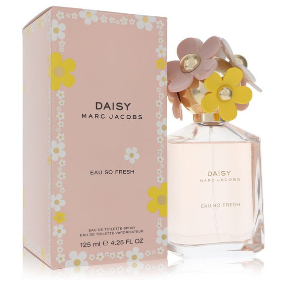 Daisy Eau So Fresh Eau De Toilette Spray By Marc Jacobs for Women 4.2 oz