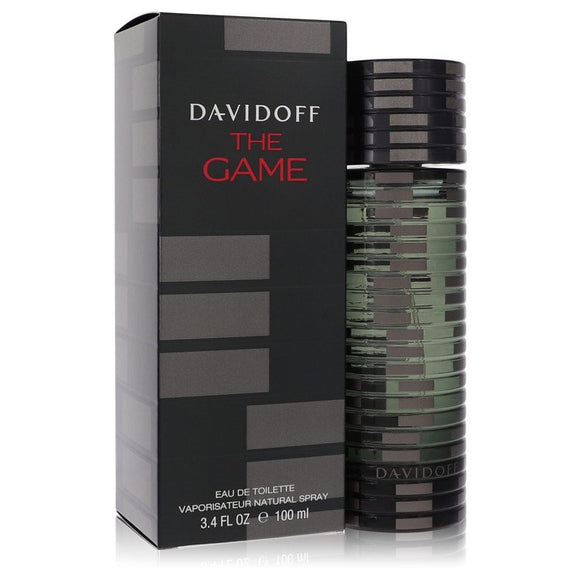 The Game Eau De Toilette Spray By Davidoff for Men 3.4 oz