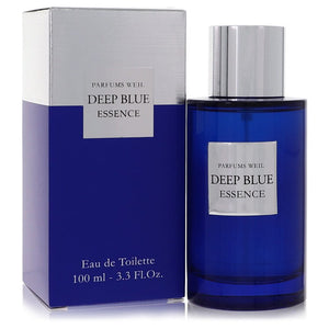 Deep Blue Essence Eau De Toilette Spray By Weil for Men 3.3 oz