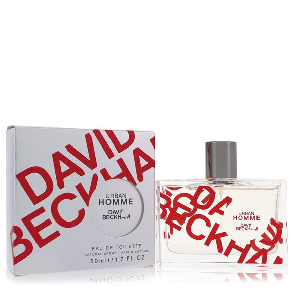 David Beckham Urban Homme Eau De Toilette Spray By David Beckham for Men 1.7 oz