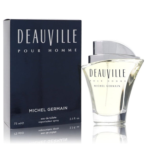 Deauville Eau De Toilette Spray By Michel Germain for Men 2.5 oz