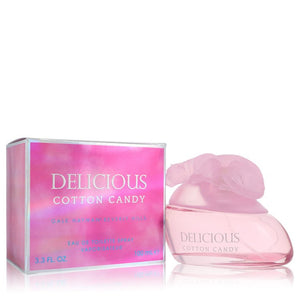 Delicious Cotton Candy Eau De Toilette Spray By Gale Hayman for Women 3.3 oz