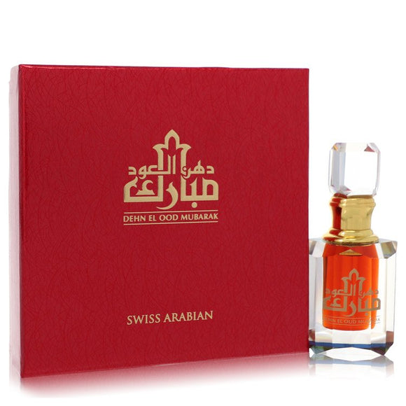 Dehn El Oud Mubarak Extrait De Parfum (Unisex) By Swiss Arabian for Men 0.2 oz