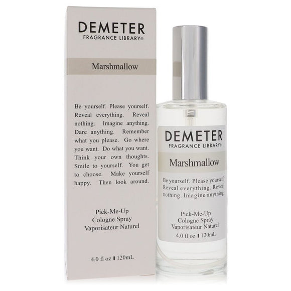 Demeter Marshmallow Cologne Spray By Demeter for Women 4 oz