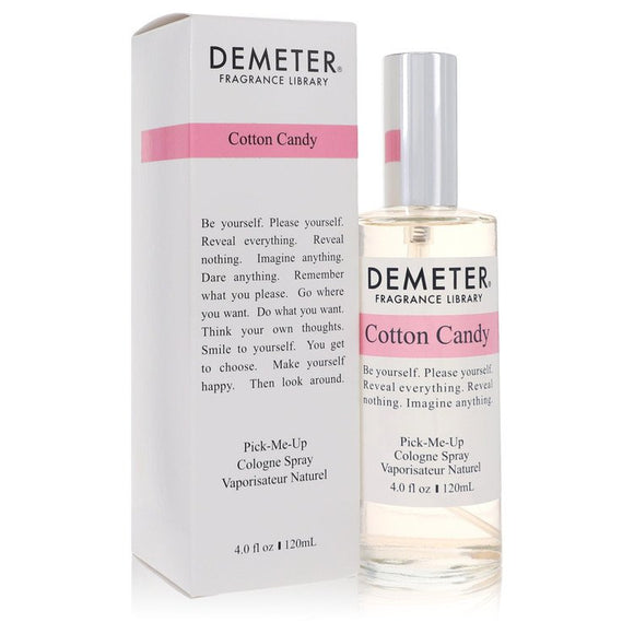 Demeter Cotton Candy Cologne Spray By Demeter for Women 4 oz
