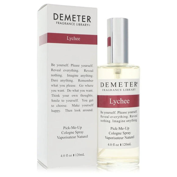 Demeter Lychee Cologne Spray (Unisex) By Demeter for Women 4 oz