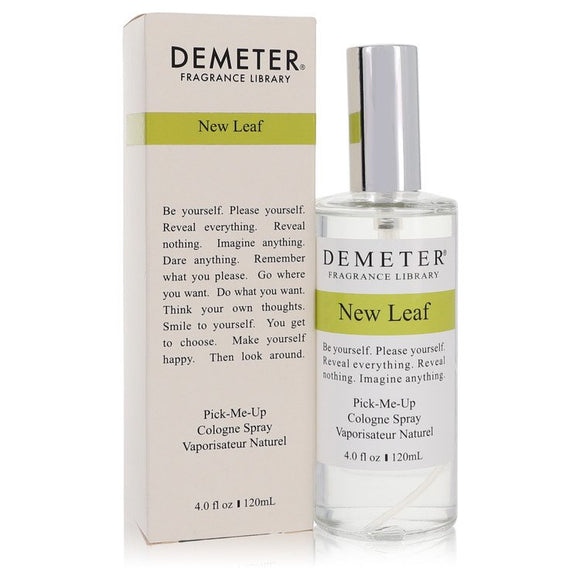 Demeter New Leaf Cologne Spray By Demeter for Women 4 oz