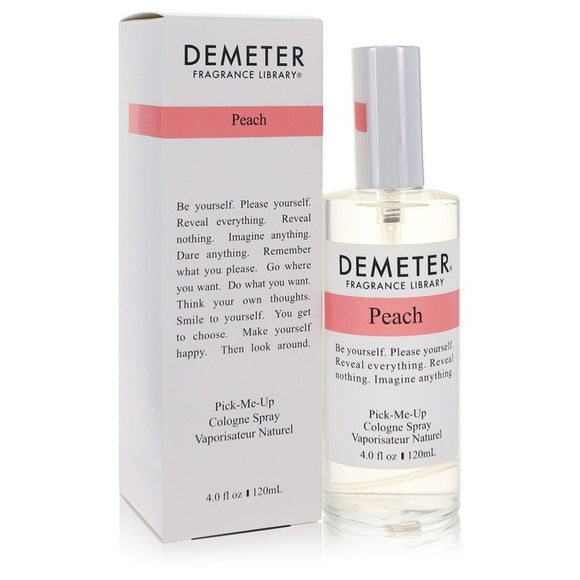 Demeter Peach Cologne Spray By Demeter for Women 4 oz