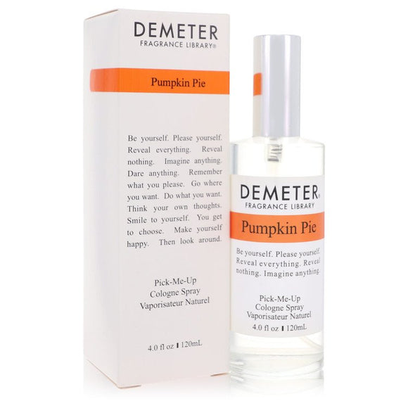 Demeter Pumpkin Pie Cologne Spray By Demeter for Women 4 oz