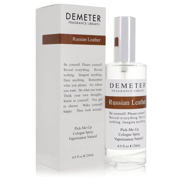 Demeter Russian Leather Cologne Spray By Demeter for Women 4 oz
