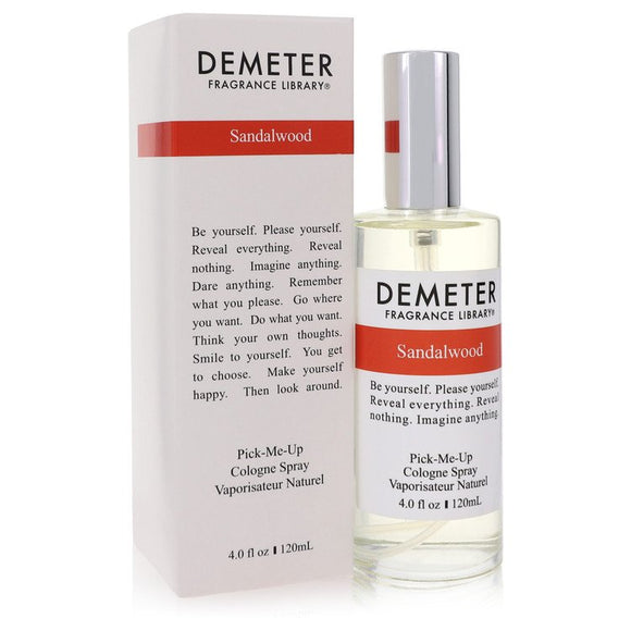 Demeter Sandalwood Cologne Spray By Demeter for Women 4 oz
